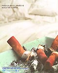 non  a la cigarette